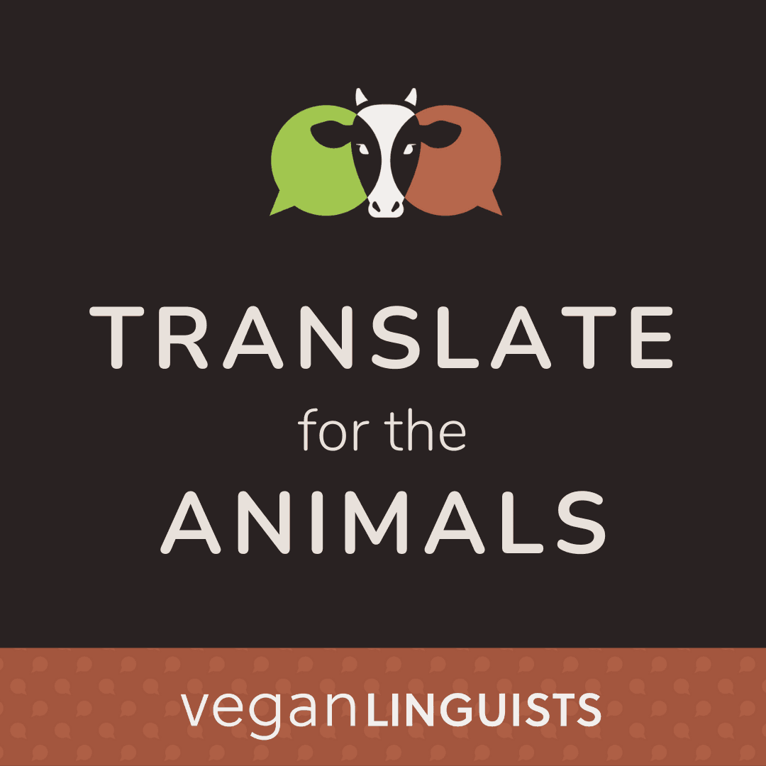 Vegan Linguists logo